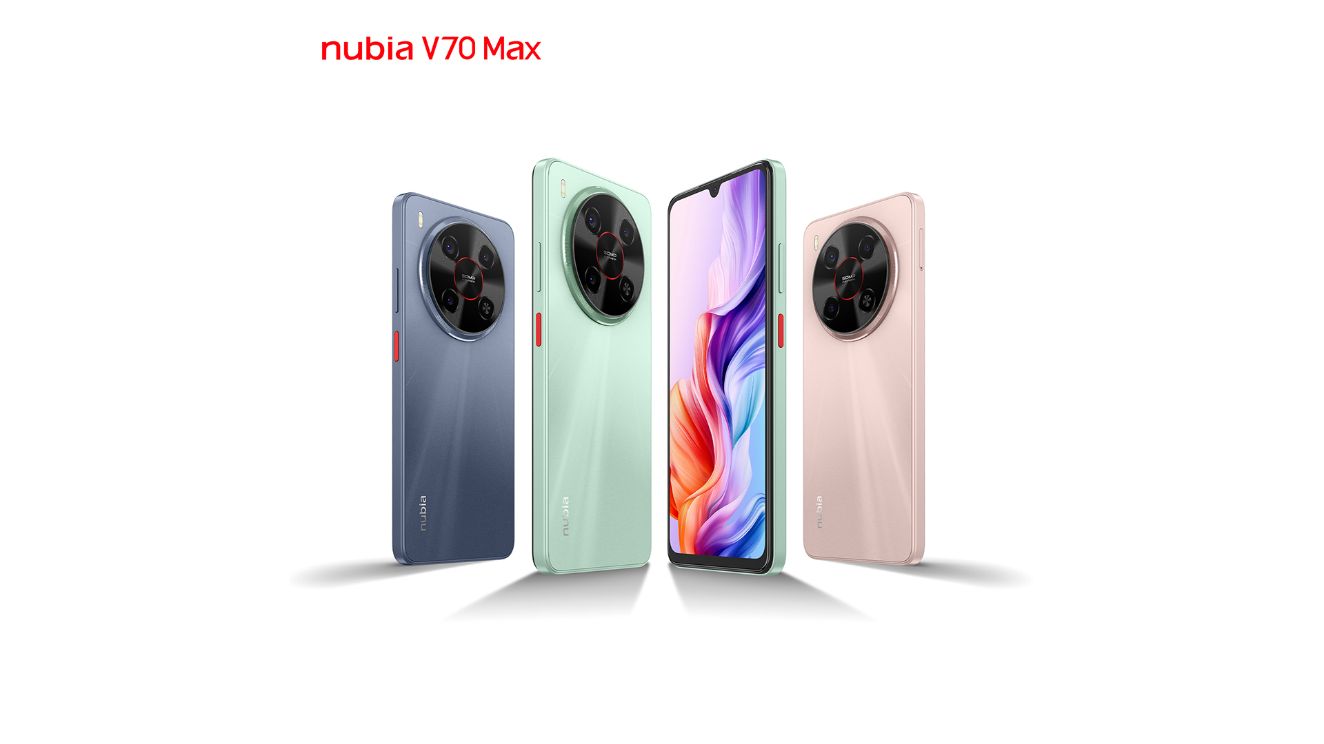 nubia V70 Max và V70 Design mở bán tại Việt Nam: Thêm nhiều lựa chọn hấp dẫn giá dưới 3 triệu