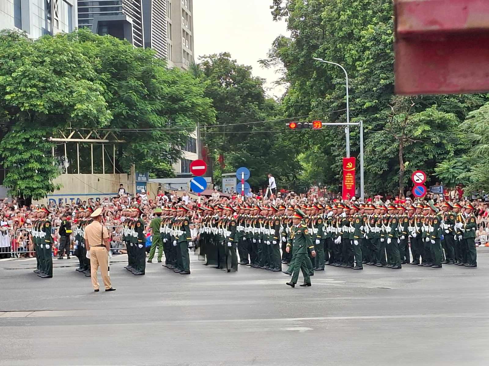 Sau khi xóa vật thể