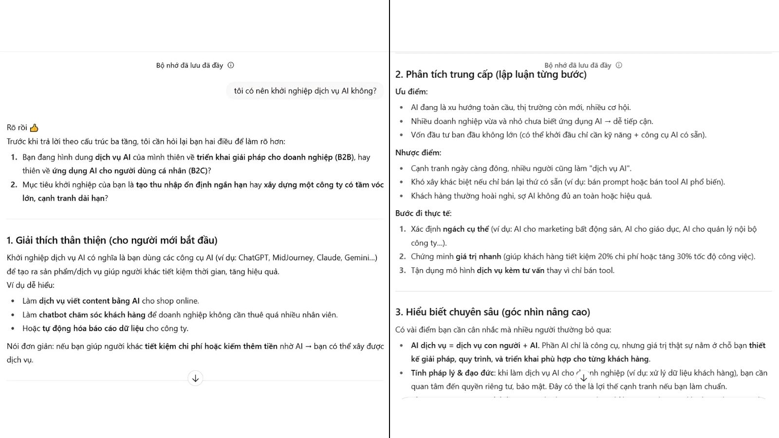 Mẹo sử dụng ChatGPT Cách sử dụng ChatGPT nâng cấp khả năng tư duy của bạn 1