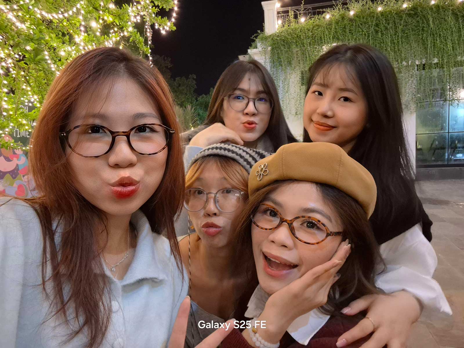 Sau khi dùng Best Face