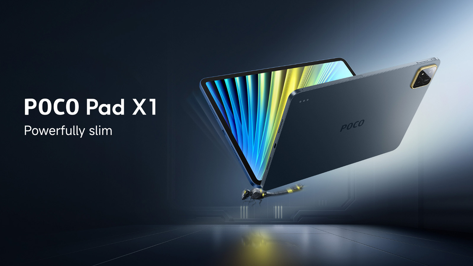 POCO Pad X1 ra mắt: Màn hình 3.2K 144Hz, chip Snapdragon 7+ Gen 3, giá ...