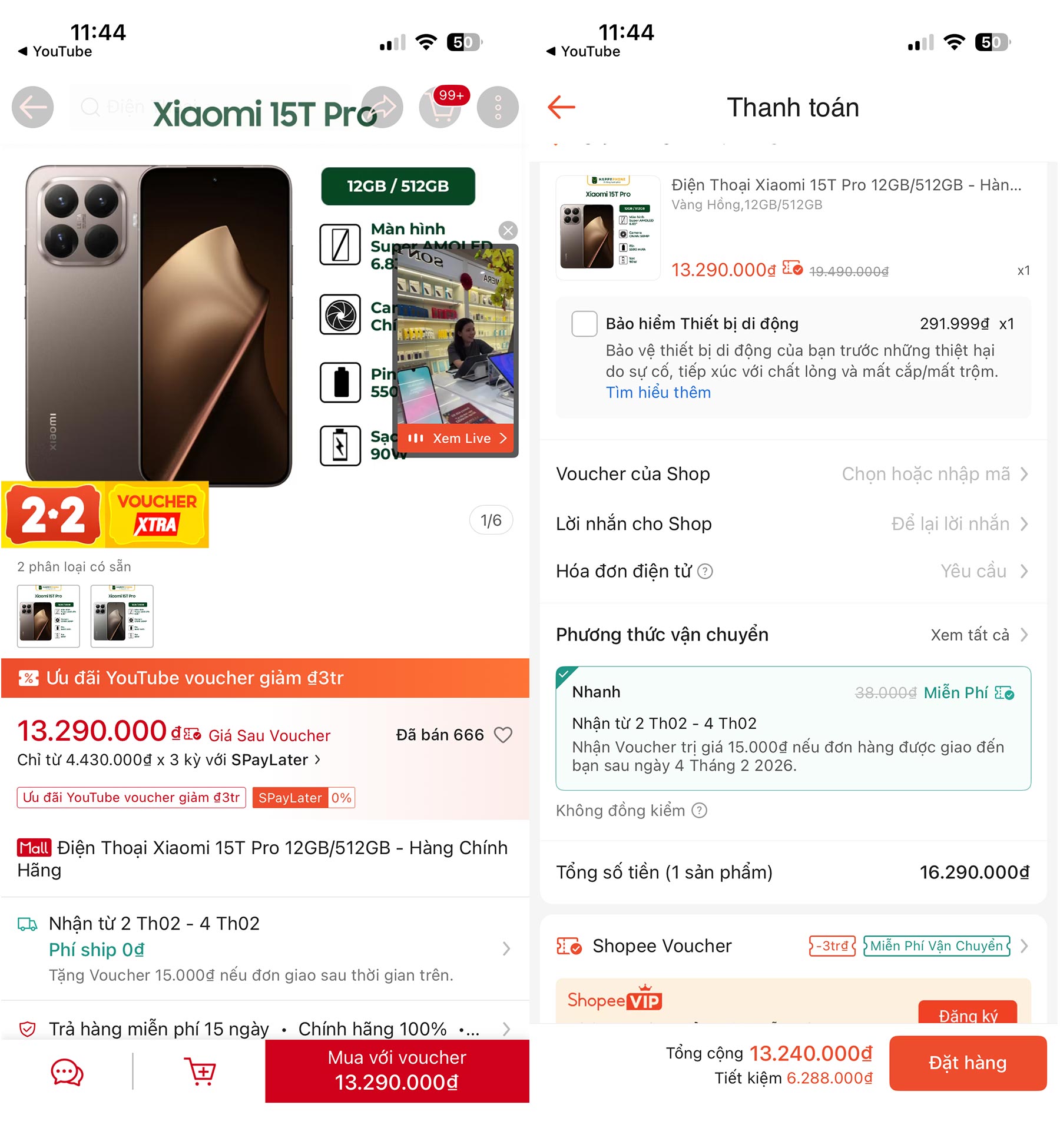 Xiaomi 15T Pro sau 4 tháng: Săn sale chỉ còn 13 triệu, quá đáng mua dịp Tết này!插图3