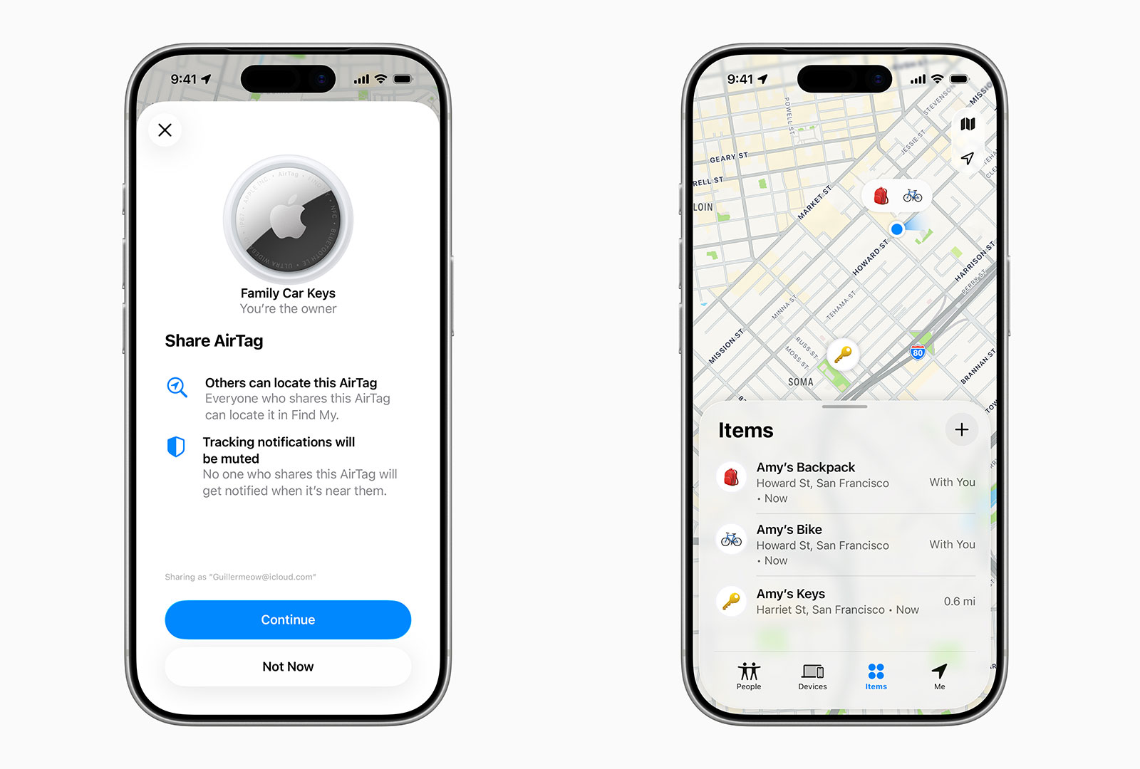 AirTag 2 ra mắt: Chip Ultra Wideband mới, phạm vi tìm kiếm tăng 50%, loa to hơn gấp rưỡi插图1 AirTag 2 ra mắt: Chip Ultra Wideband mới, phạm vi tìm kiếm tăng 50%, loa to hơn gấp rưỡi插图1