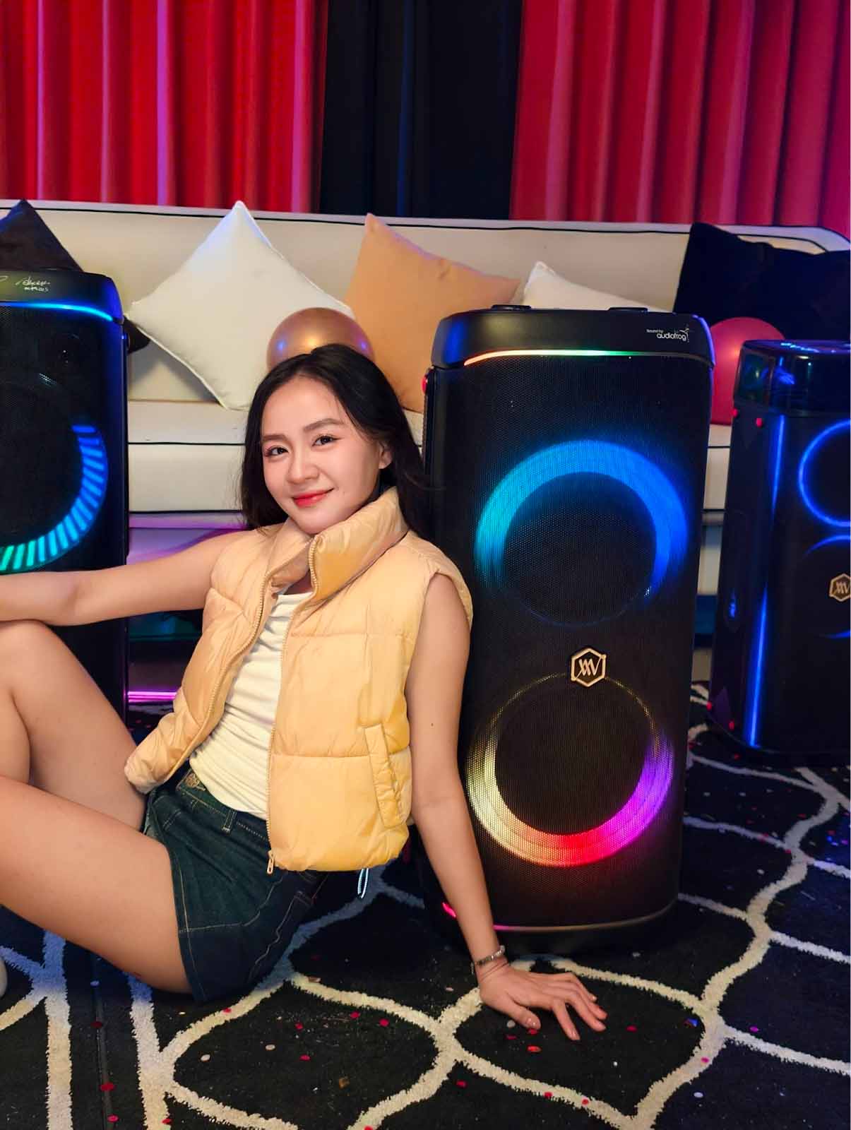 Alpha Works ra mắt dòng loa tiệc GEN BEAT tại Việt Nam, chất âm được chỉnh bởi Audiofrog插图2