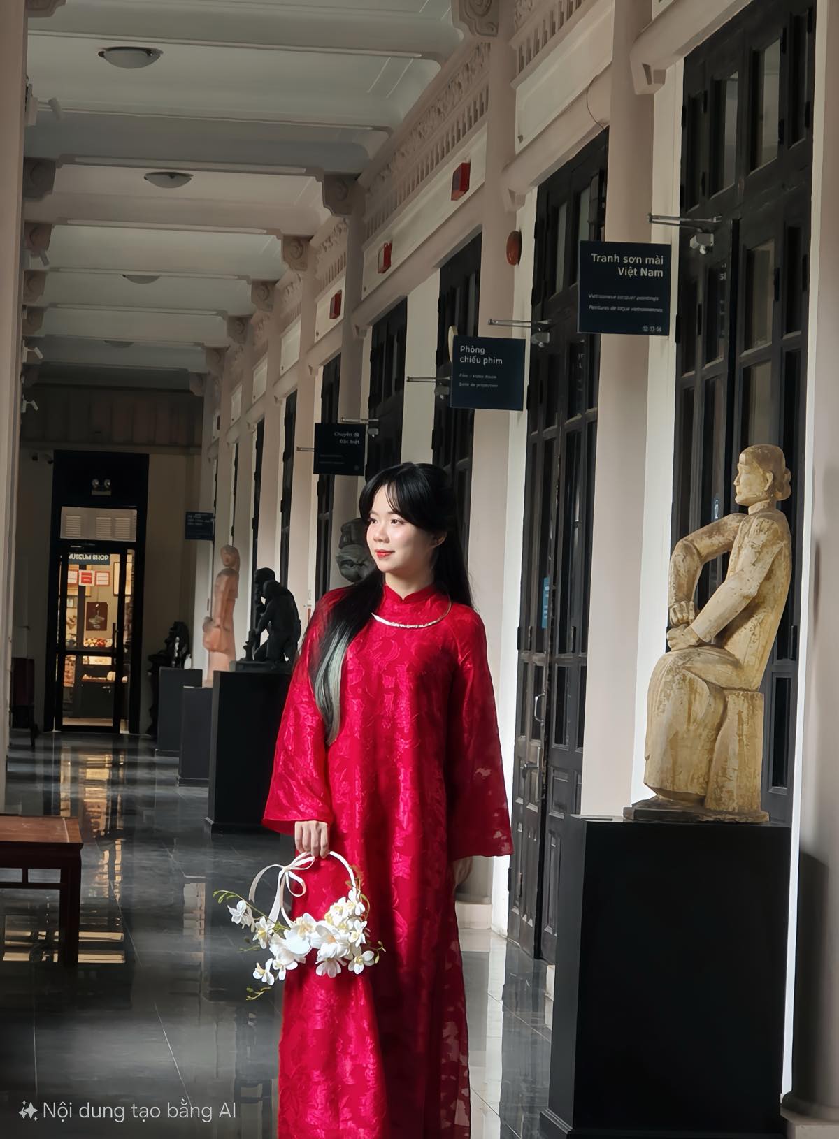 Sau khi sửa bằng Generative Edit