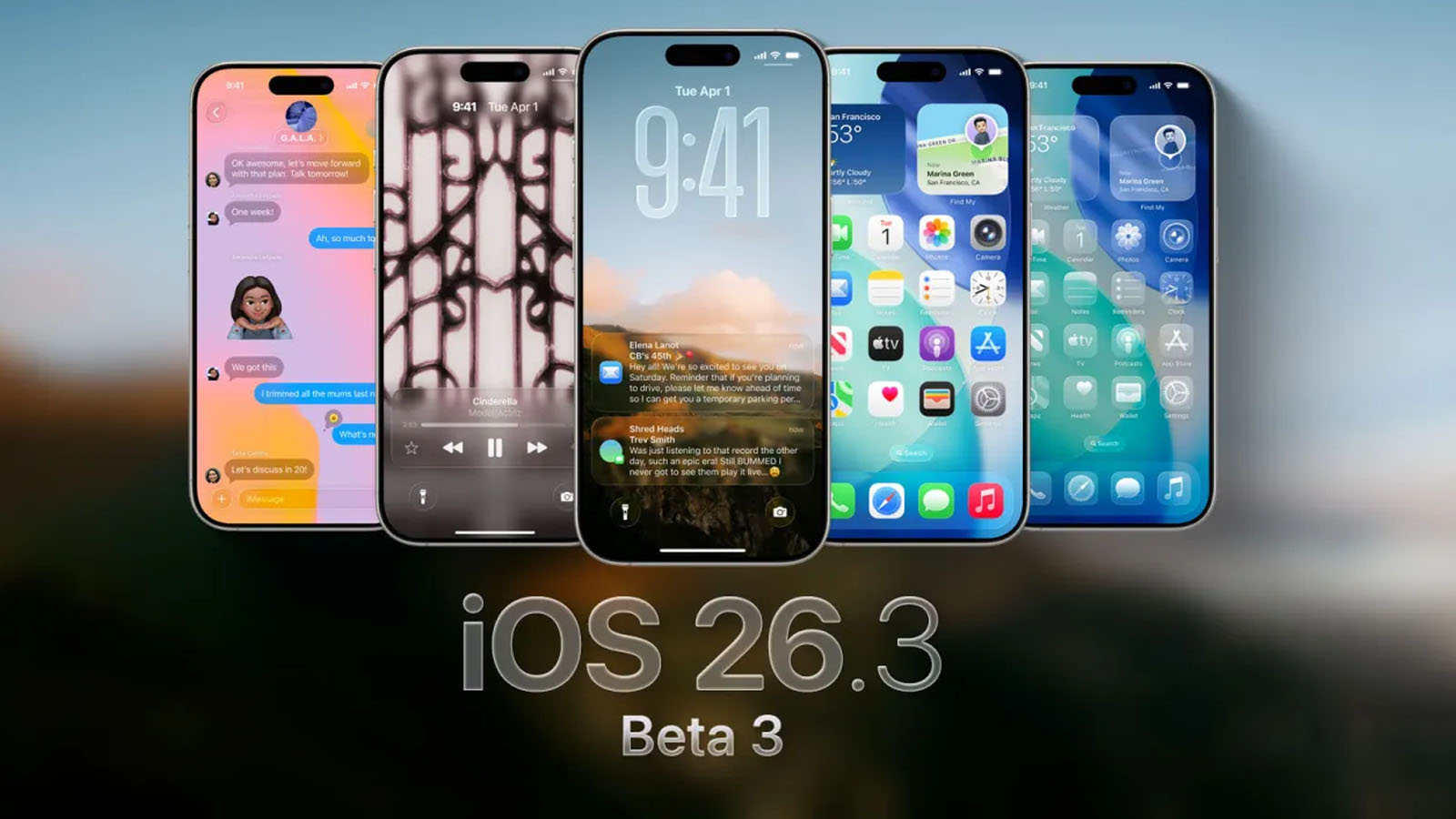 Apple phát hành đồng loạt bản beta 3 cho iOS 26.3, iPadOS 26.3 và macOS Tahoe 26.3插图