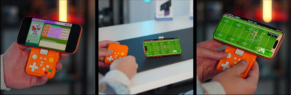 Cận cảnh tay cầm chơi game MagSafe, kiêm giá đỡ siêu nhỏ cho iPhone: abxylute M4插图2 Cận cảnh tay cầm chơi game MagSafe, kiêm giá đỡ siêu nhỏ cho iPhone: abxylute M4插图2