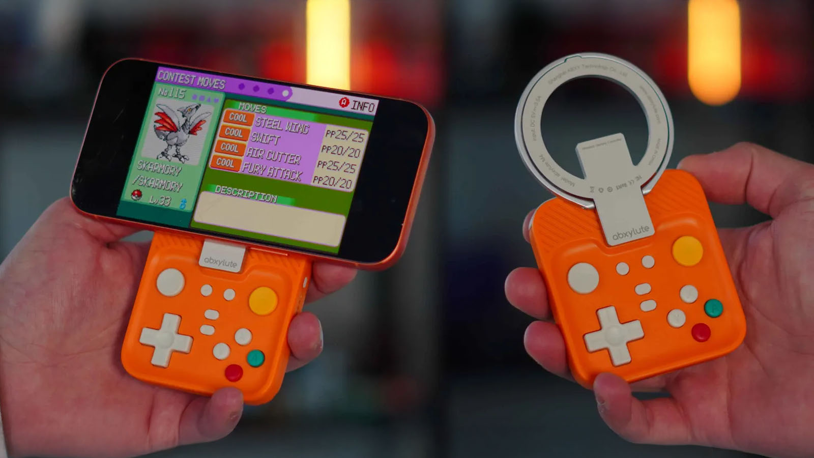 Cận cảnh tay cầm chơi game MagSafe, kiêm giá đỡ siêu nhỏ cho iPhone: abxylute M4插图 Cận cảnh tay cầm chơi game MagSafe, kiêm giá đỡ siêu nhỏ cho iPhone: abxylute M4插图