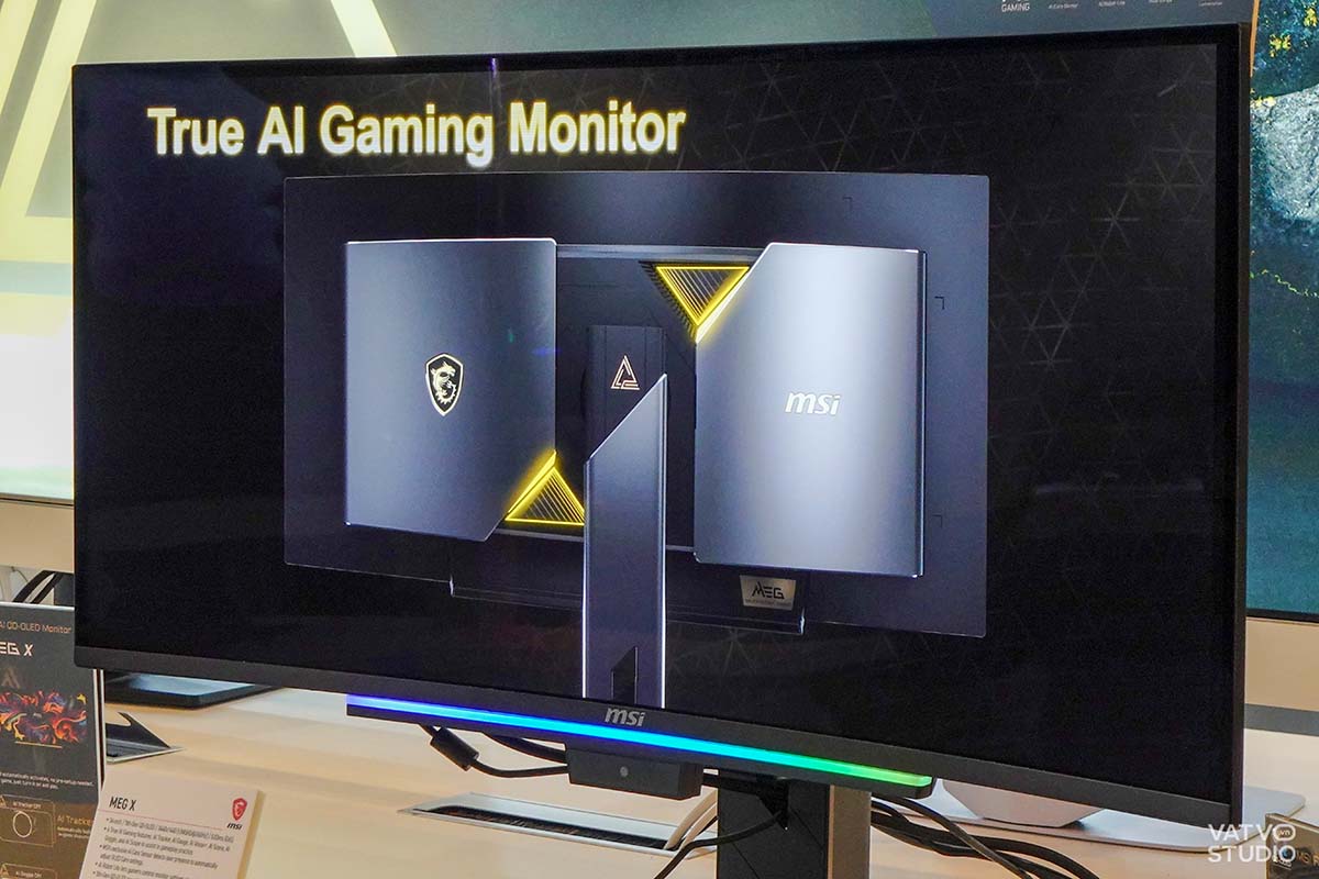 Đây là bộ đôi màn hình QD-OLED 360Hz tích hợp AI của MSI: Toàn thông số khủng, tính năng bạt ngàn cho game thủ插图3