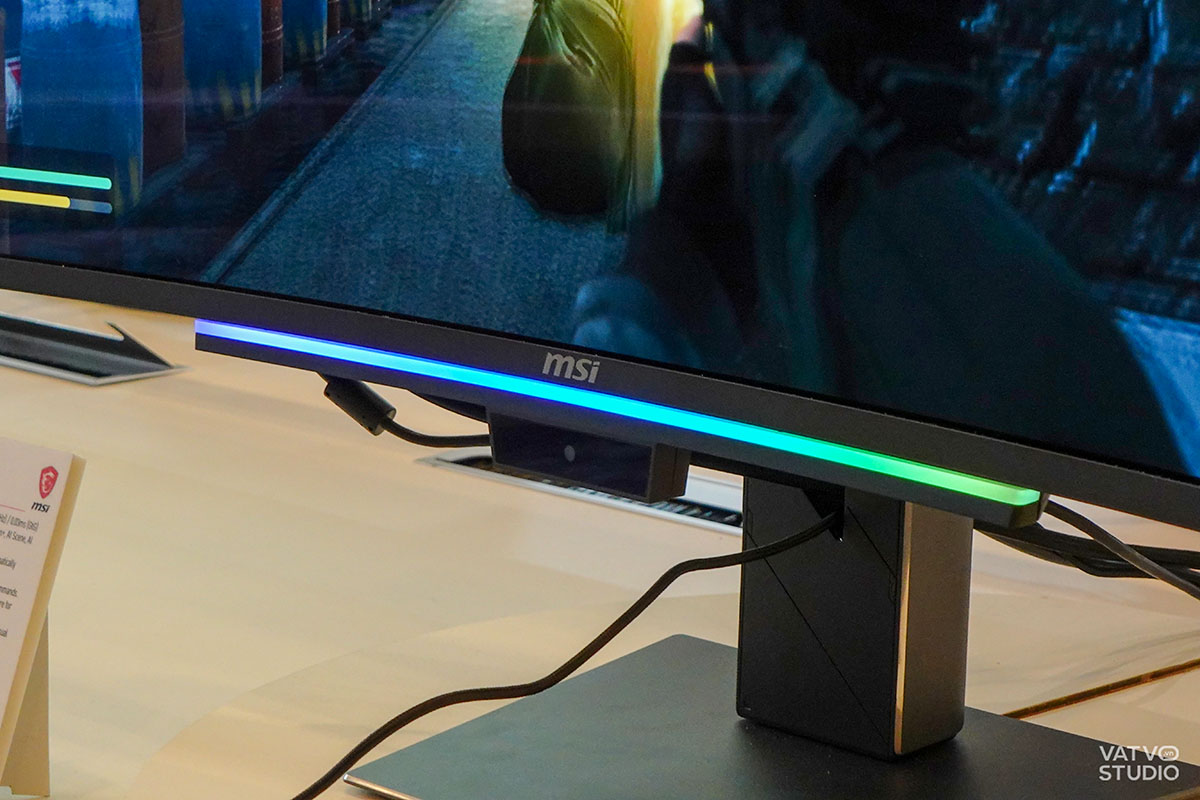 Đây là bộ đôi màn hình QD-OLED 360Hz tích hợp AI của MSI: Toàn thông số khủng, tính năng bạt ngàn cho game thủ插图4