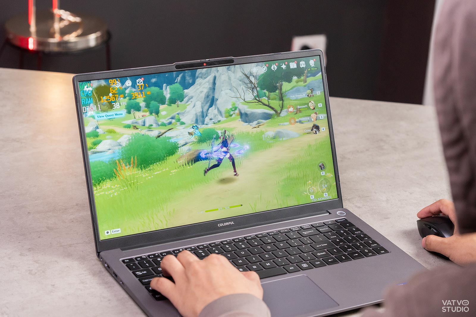 Đánh giá chi tiết COLORFUL Rimbook L1: 9 triệu khó có điểm phàn nàn!插图11 Đánh giá chi tiết COLORFUL Rimbook L1: 9 triệu khó có điểm phàn nàn!插图11