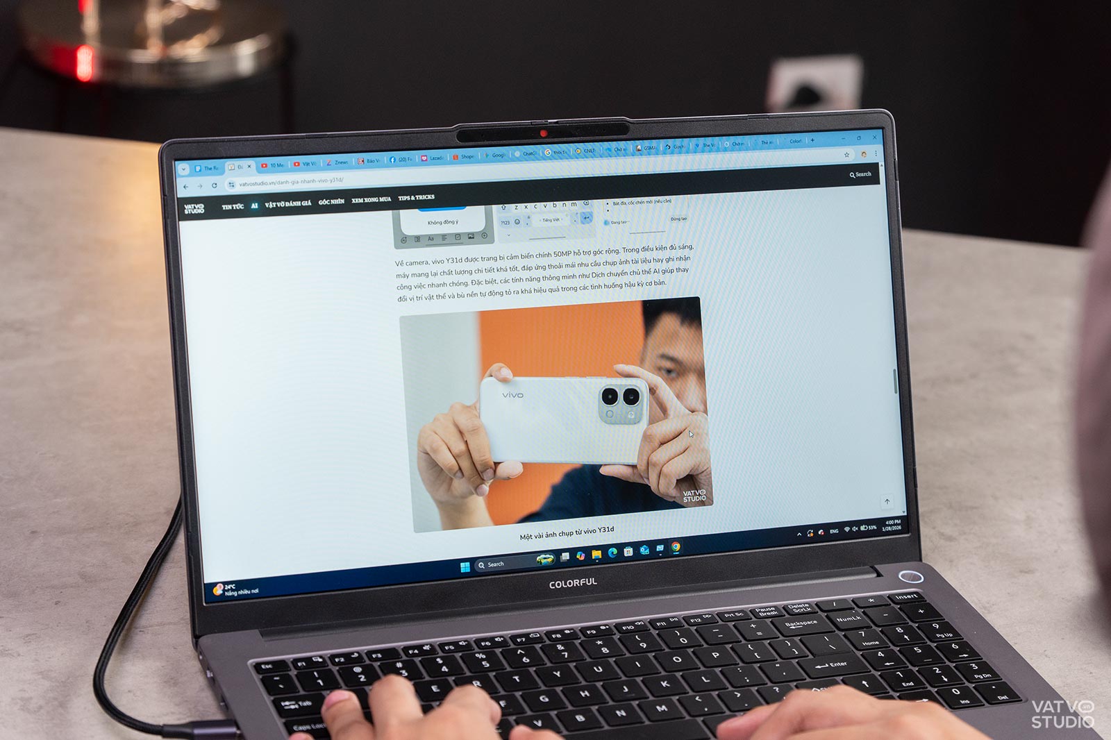 Đánh giá chi tiết COLORFUL Rimbook L1: 9 triệu khó có điểm phàn nàn!插图6 Đánh giá chi tiết COLORFUL Rimbook L1: 9 triệu khó có điểm phàn nàn!插图6