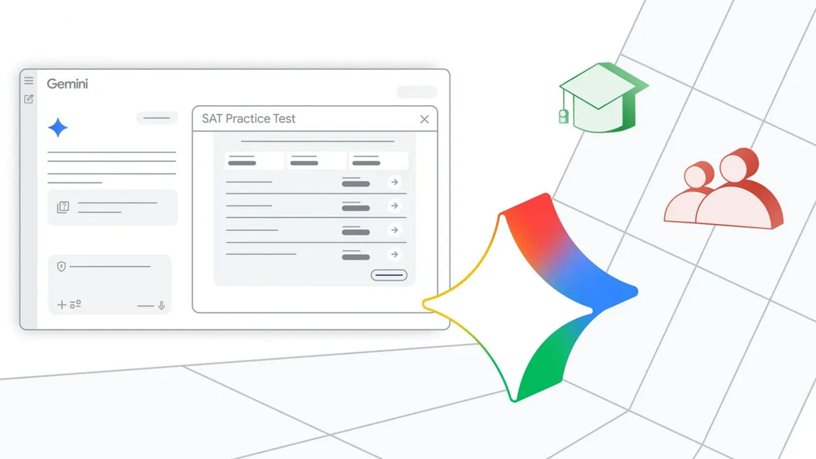 Google cập nhật tính năng thi thử SAT miễn phí trên Gemini插图 Google cập nhật tính năng thi thử SAT miễn phí trên Gemini插图