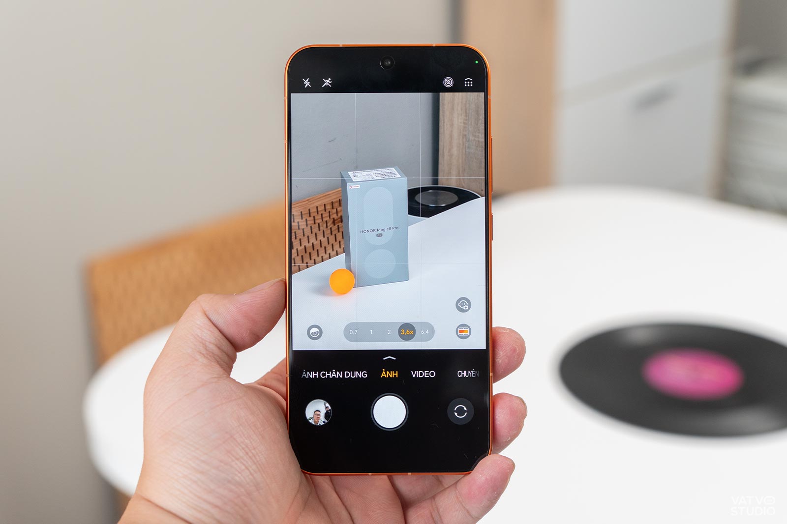 HONOR Magic8 Pro Air đã về Việt Nam: Mỏng 6,1 mm nhưng pin 5.500mAh, có cả camera telephoto!插图9