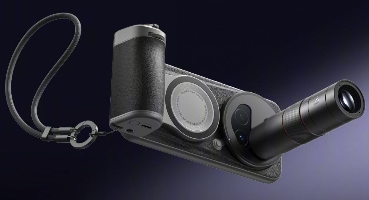 HONOR Magic8 RSR Porsche Design ra mắt: Thiết kế cực chất, có camera kit, sẵn 24GB RAM, giá hơn 30 triệu đồng插图4