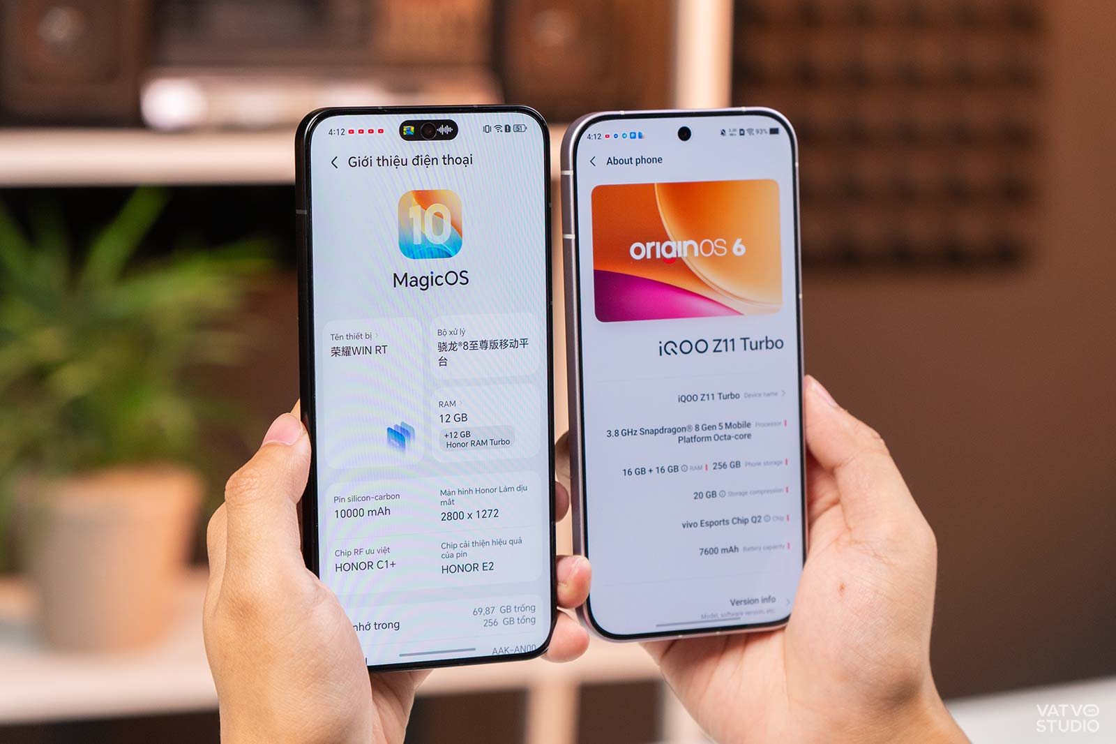 So sánh iQOO Z11 Turbo và HONOR Win RT: 10 triệu chọn máy nào chơi game, pin khỏe?插图6