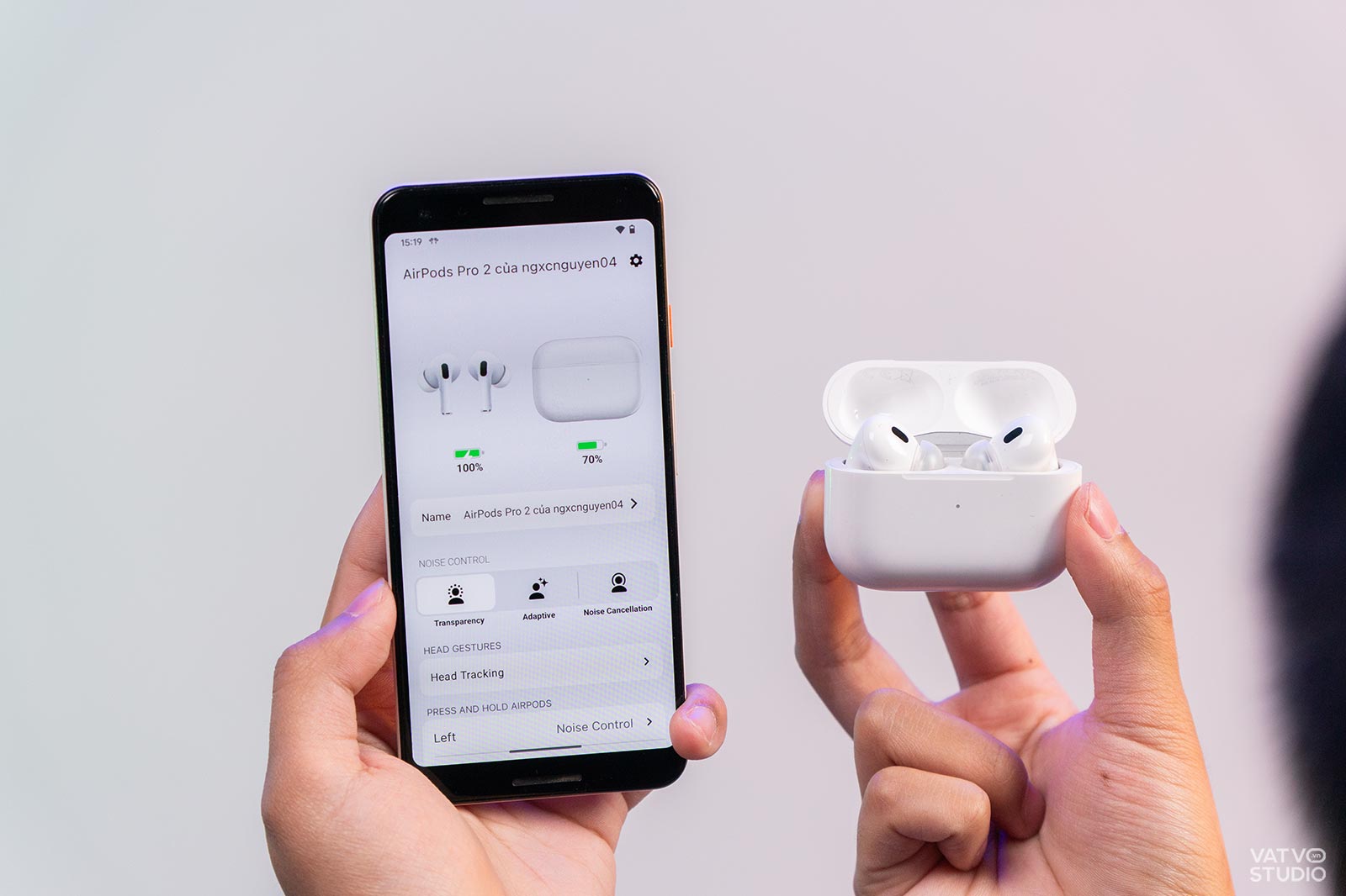 Đây là ứng dụng giúp Android kết nối AirPods y hệt iPhone, dùng thực tế không ngờ lại hay đến vậy: LibrePods插图2