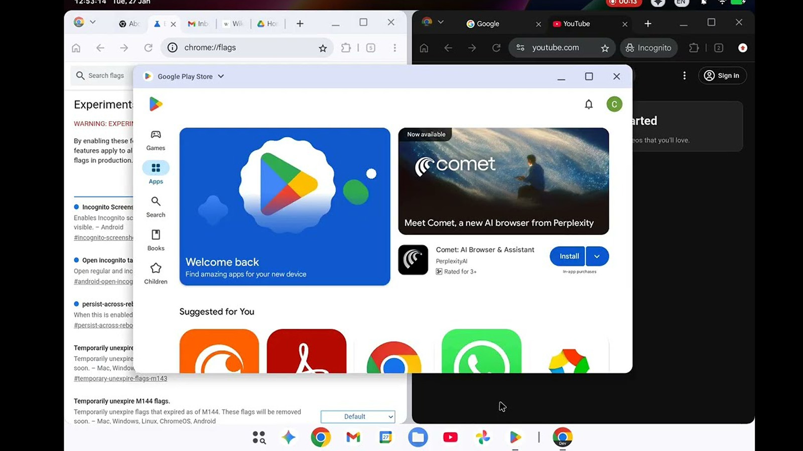 Lộ diện hệ điều hành mới kết hợp giữa Android với Chrome OS của Google插图