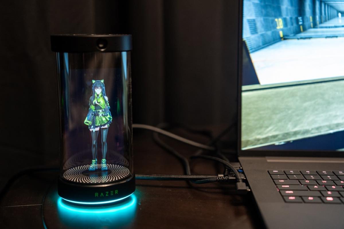 Những món đồ kỳ lạ nhất CES 2026: Có cả tai nghe biến thành loa, mặt nạ đèn LED, máy sấy tóc kiêm đèn….插图2