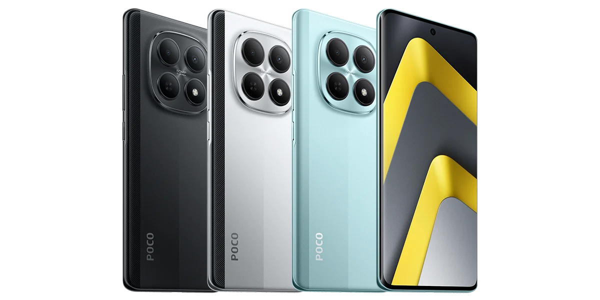 POCO M8 5G và POCO M8 Pro 5G ra mắt: Có pin 6.500mAh, sạc 100W, Snapdragon 7s Gen 4插图