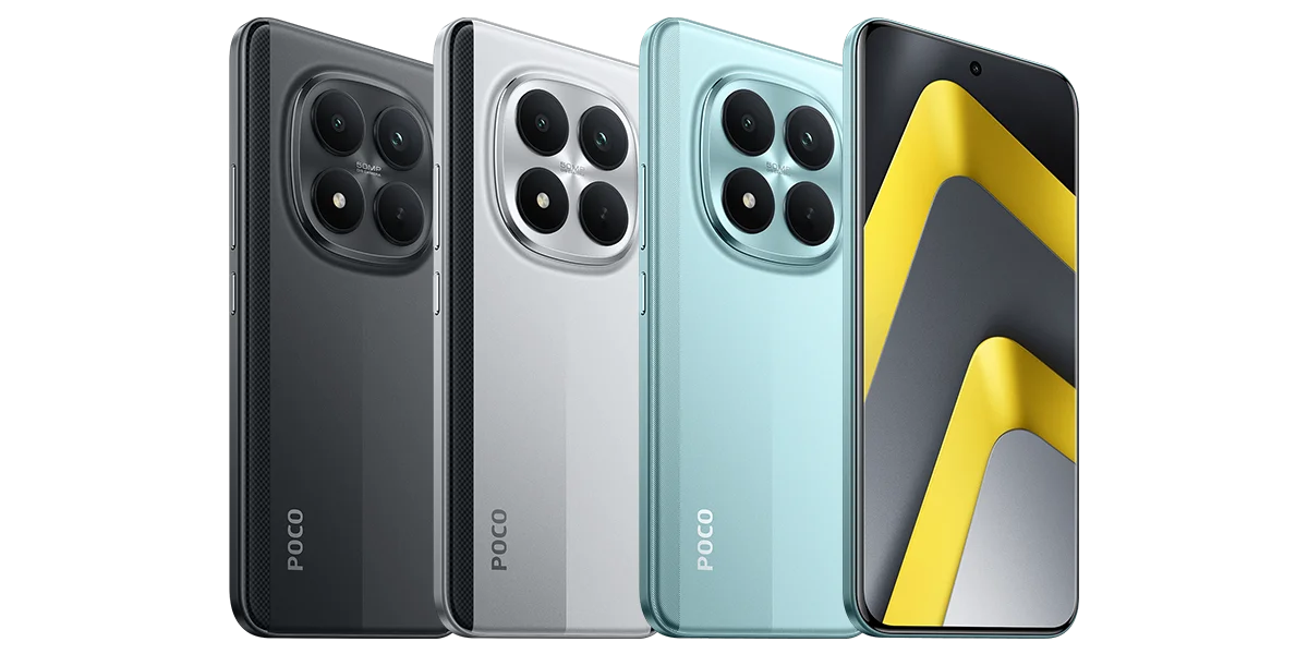 POCO M8 5G và POCO M8 Pro 5G ra mắt: Có pin 6.500mAh, sạc 100W, Snapdragon 7s Gen 4插图2