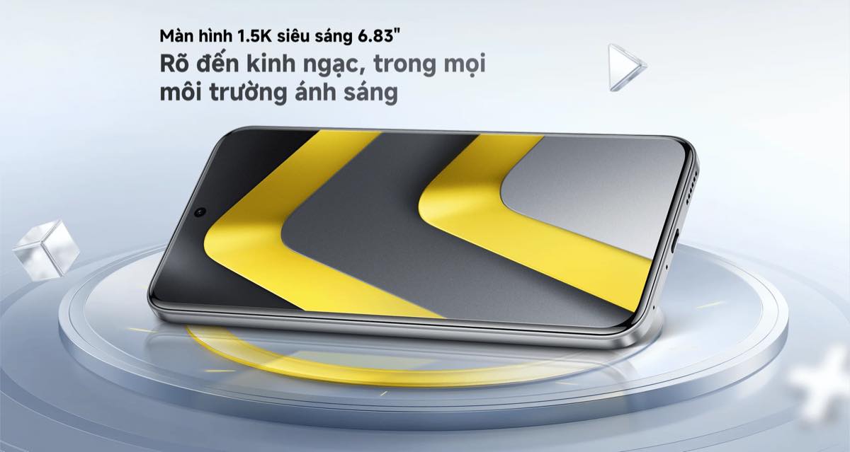 POCO M8 Series mở bán tại Việt Nam: Đều có chip Snapdragon, pin 6.500mAh, có đủ IP69K, giá từ 7,4 triệu đồng插图2 POCO M8 Series mở bán tại Việt Nam: Đều có chip Snapdragon, pin 6.500mAh, có đủ IP69K, giá từ 7,4 triệu đồng插图2
