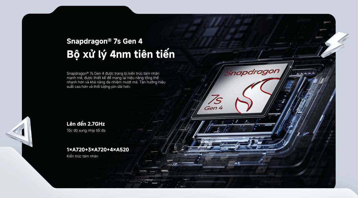 POCO M8 Series mở bán tại Việt Nam: Đều có chip Snapdragon, pin 6.500mAh, có đủ IP69K, giá từ 7,4 triệu đồng插图3 POCO M8 Series mở bán tại Việt Nam: Đều có chip Snapdragon, pin 6.500mAh, có đủ IP69K, giá từ 7,4 triệu đồng插图3