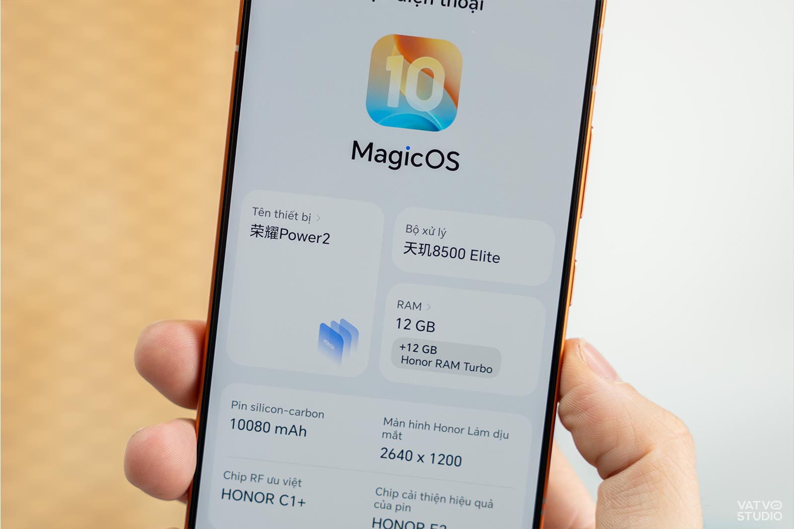 Trên tay HONOR Power2: Thiết kế như iPhone 17 Pro Max nhưng pin 10.080mAh lớn gấp đôi, giá 11 triệu插图6 Trên tay HONOR Power2: Thiết kế như iPhone 17 Pro Max nhưng pin 10.080mAh lớn gấp đôi, giá 11 triệu插图6
