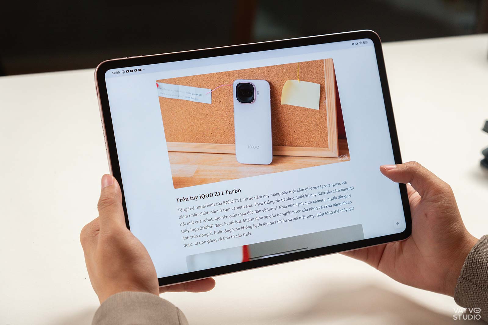 Trên tay OPPO Pad 5 chính hãng bản màn hình nhám và phụ kiện đi kèm: Màn hình 2,8K, pin 10.050mAh, giá 12 triệu插图7