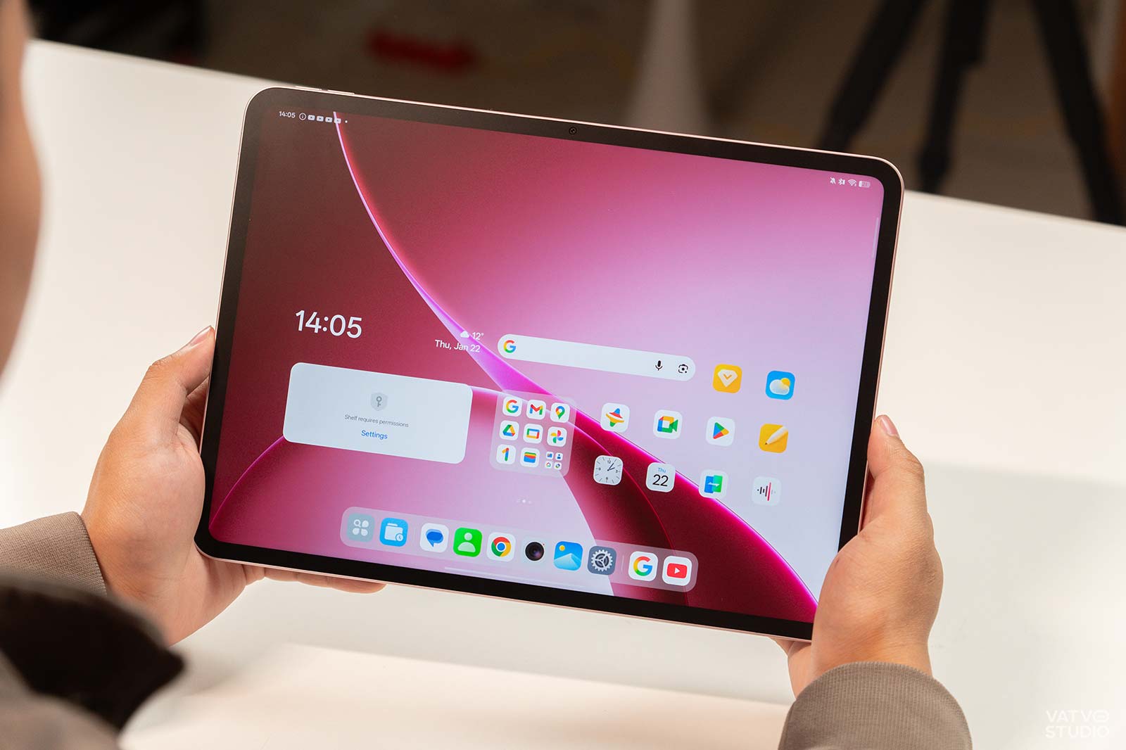 Trên tay OPPO Pad 5 chính hãng bản màn hình nhám và phụ kiện đi kèm: Màn hình 2,8K, pin 10.050mAh, giá 12 triệu插图3