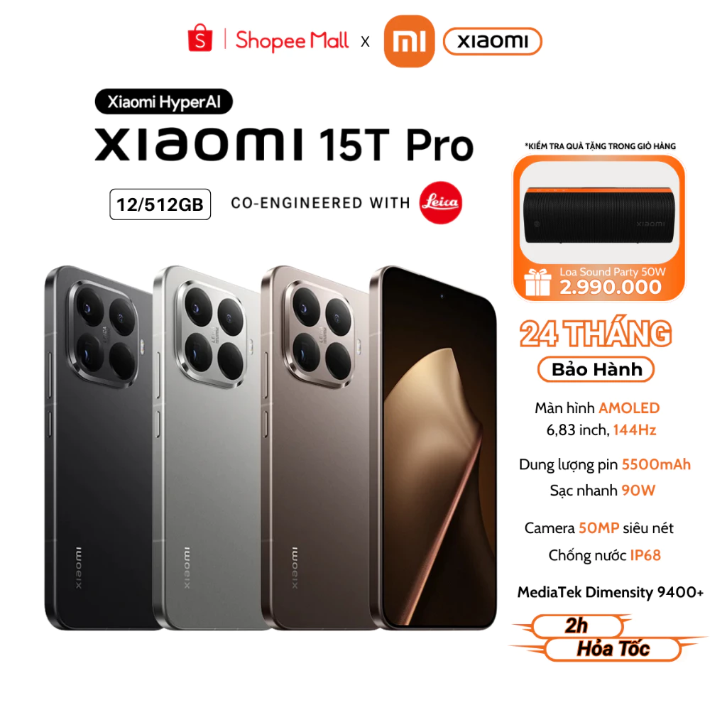 Xiaomi 15T Pro sau 4 tháng: Săn sale chỉ còn 13 triệu, quá đáng mua dịp Tết này!插图2
