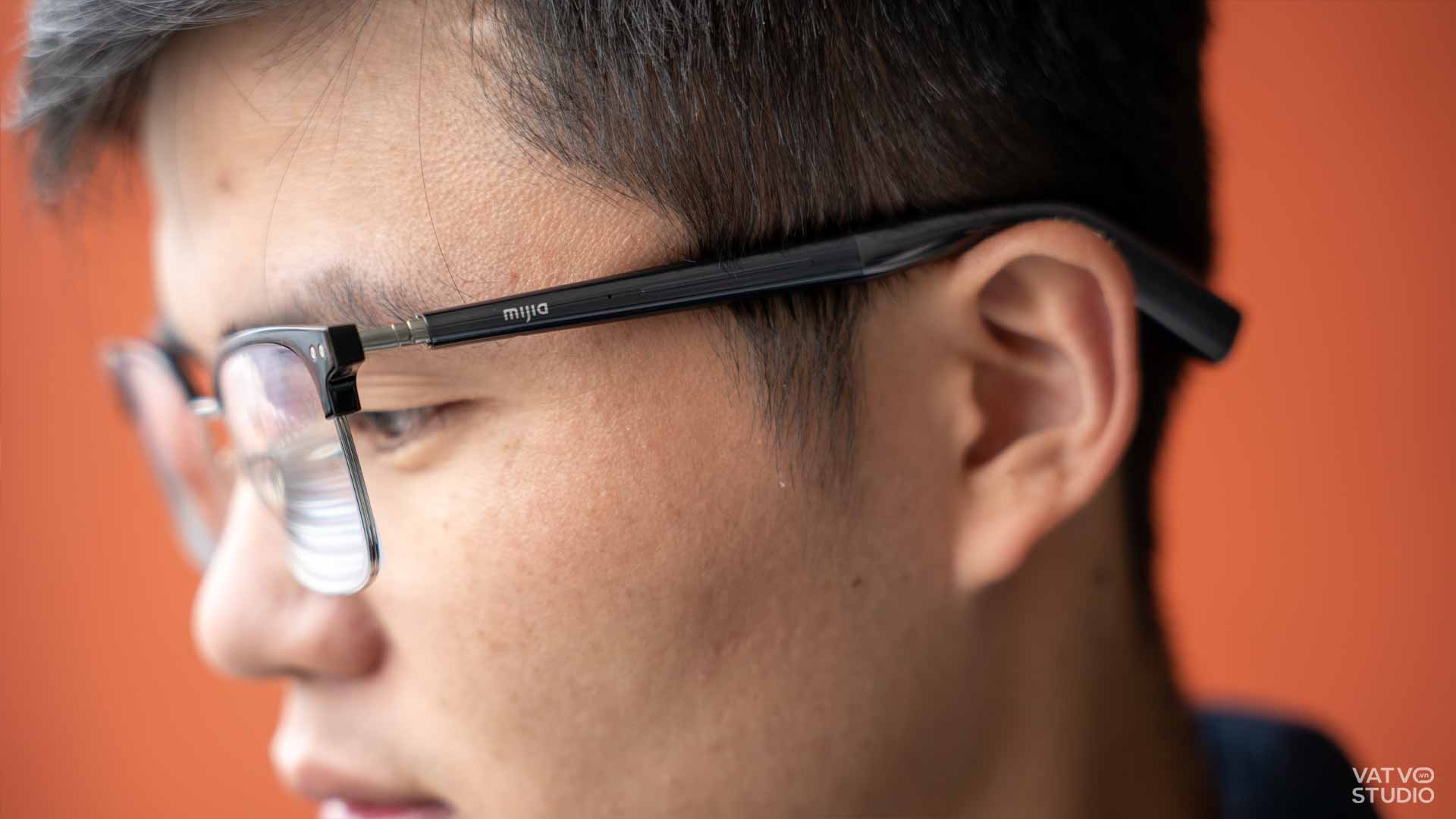Trải nghiệm Xiaomi Mijia Smart Audio Glasses giá 5 triệu: Kính tích hợp loa nghe nhạc và ghi âm cực hay!插图2 Trải nghiệm Xiaomi Mijia Smart Audio Glasses giá 5 triệu: Kính tích hợp loa nghe nhạc và ghi âm cực hay!插图2