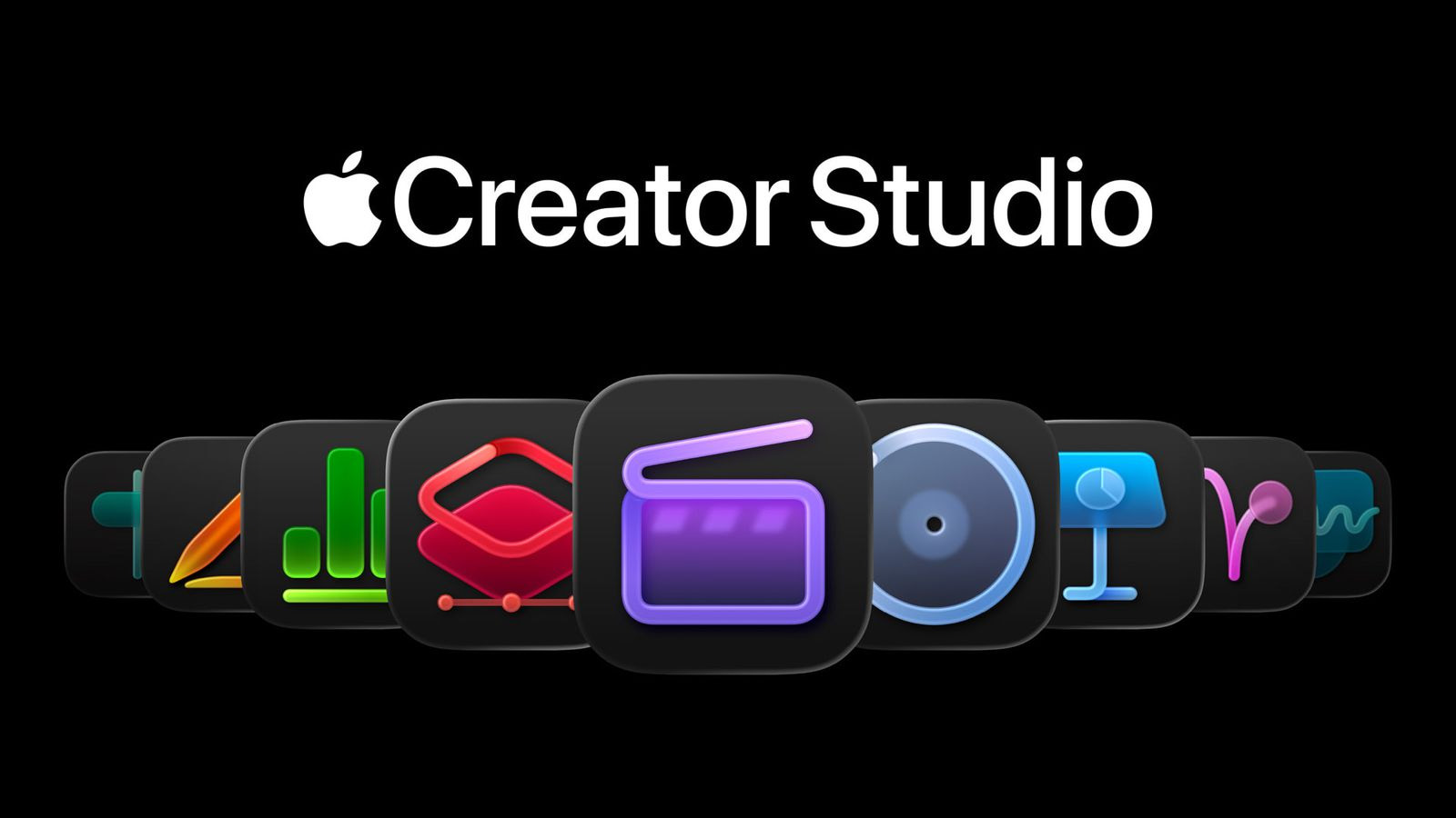 Apple ra mắt gói Creator Studio: Cho người dùng thuê bộ phần mềm sáng tạo kèm tính năng AI插图