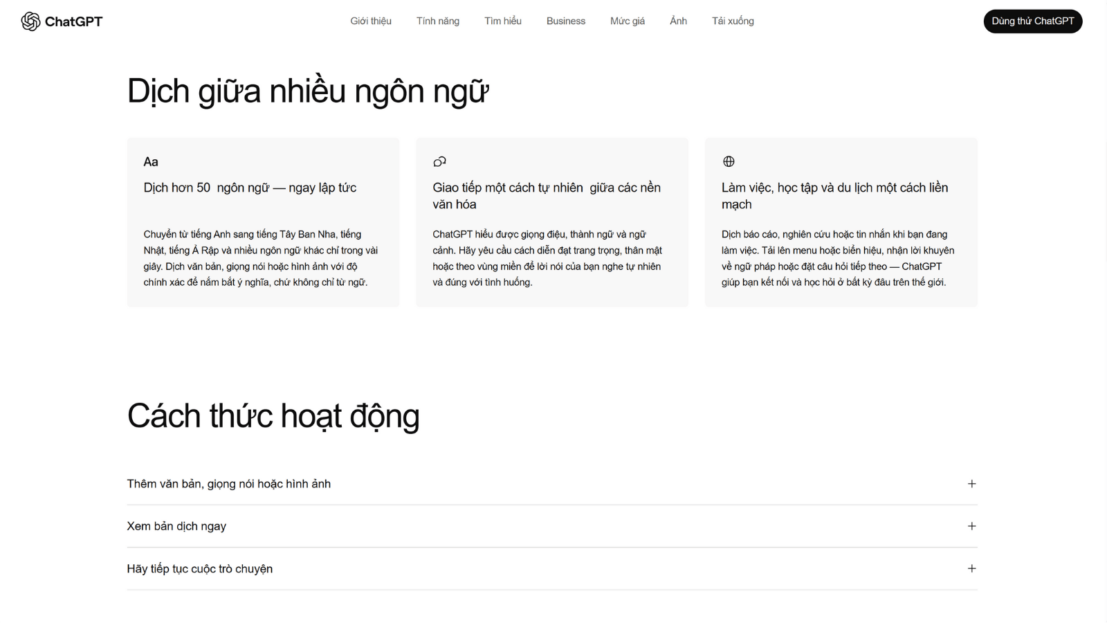 OpenAI ra mắt ChatGPT Translate để cạnh tranh với Google Dịch插图