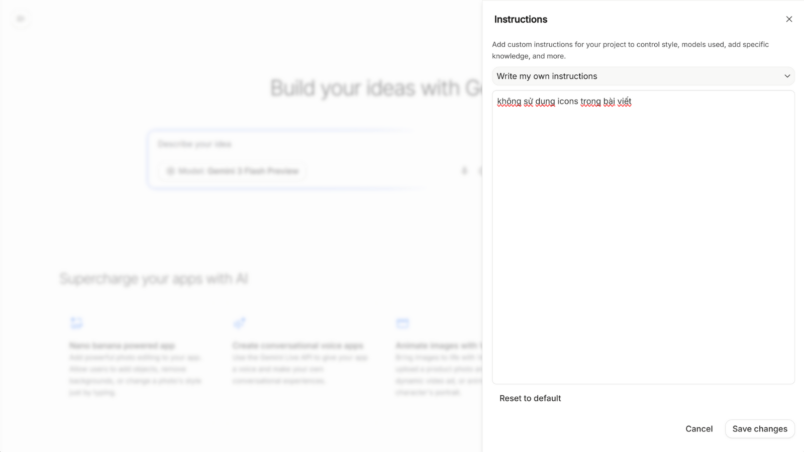 Trải nghiệm tạo app bằng Google AI Studio mà không cần hiểu về lập trình插图3