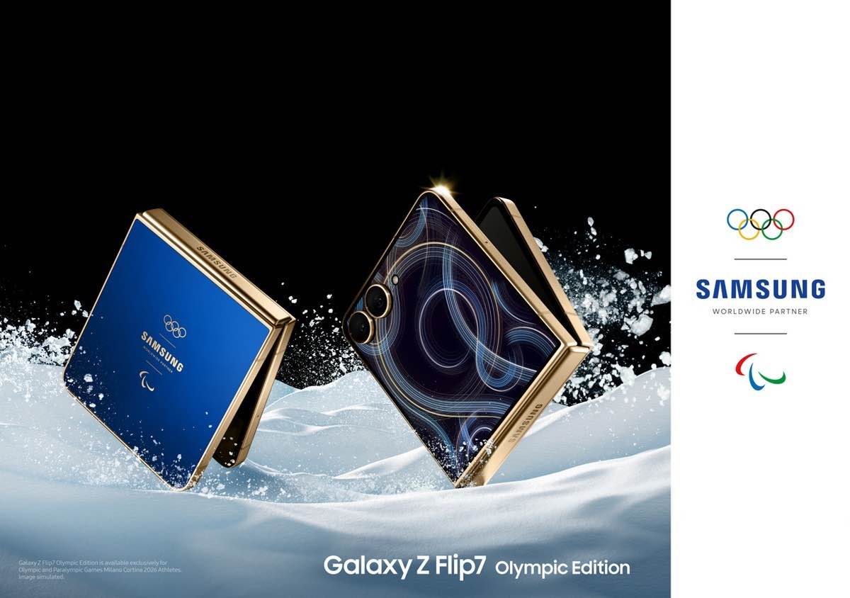 Chiêm ngưỡng Galaxy Z Flip7 phiên bản Olympic cực đẹp của Samsung插图1 Chiêm ngưỡng Galaxy Z Flip7 phiên bản Olympic cực đẹp của Samsung插图1