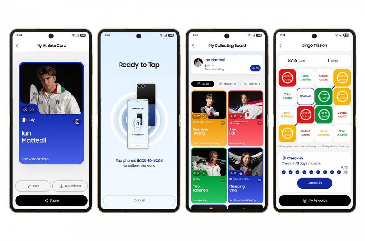 Chiêm ngưỡng Galaxy Z Flip7 phiên bản Olympic cực đẹp của Samsung插图3 Chiêm ngưỡng Galaxy Z Flip7 phiên bản Olympic cực đẹp của Samsung插图3