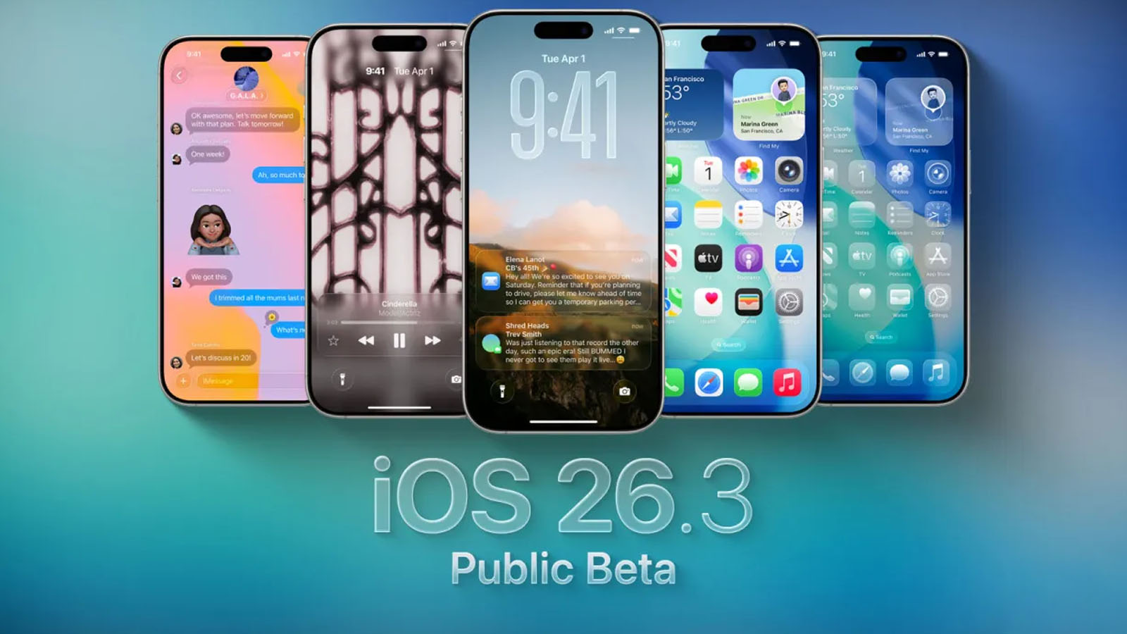 Apple phát hành iOS 26.3 Public Beta 2 dành cho người dùng trải nghiệm插图1 Apple phát hành iOS 26.3 Public Beta 2 dành cho người dùng trải nghiệm插图1