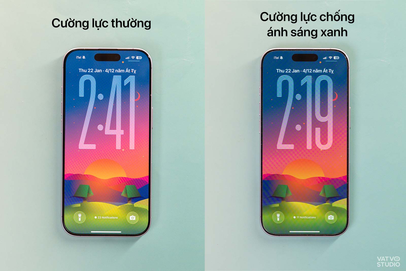 Nên chọn cường lực thường hay cường lực chống ánh sáng xanh cho iPhone?插图4