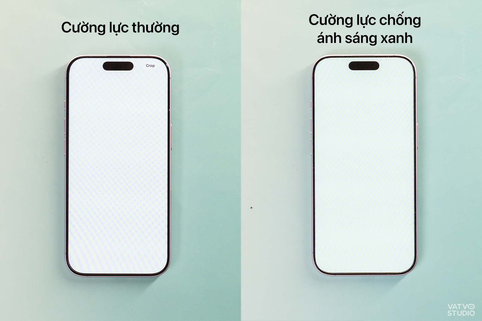 Nên chọn cường lực thường hay cường lực chống ánh sáng xanh cho iPhone?插图1