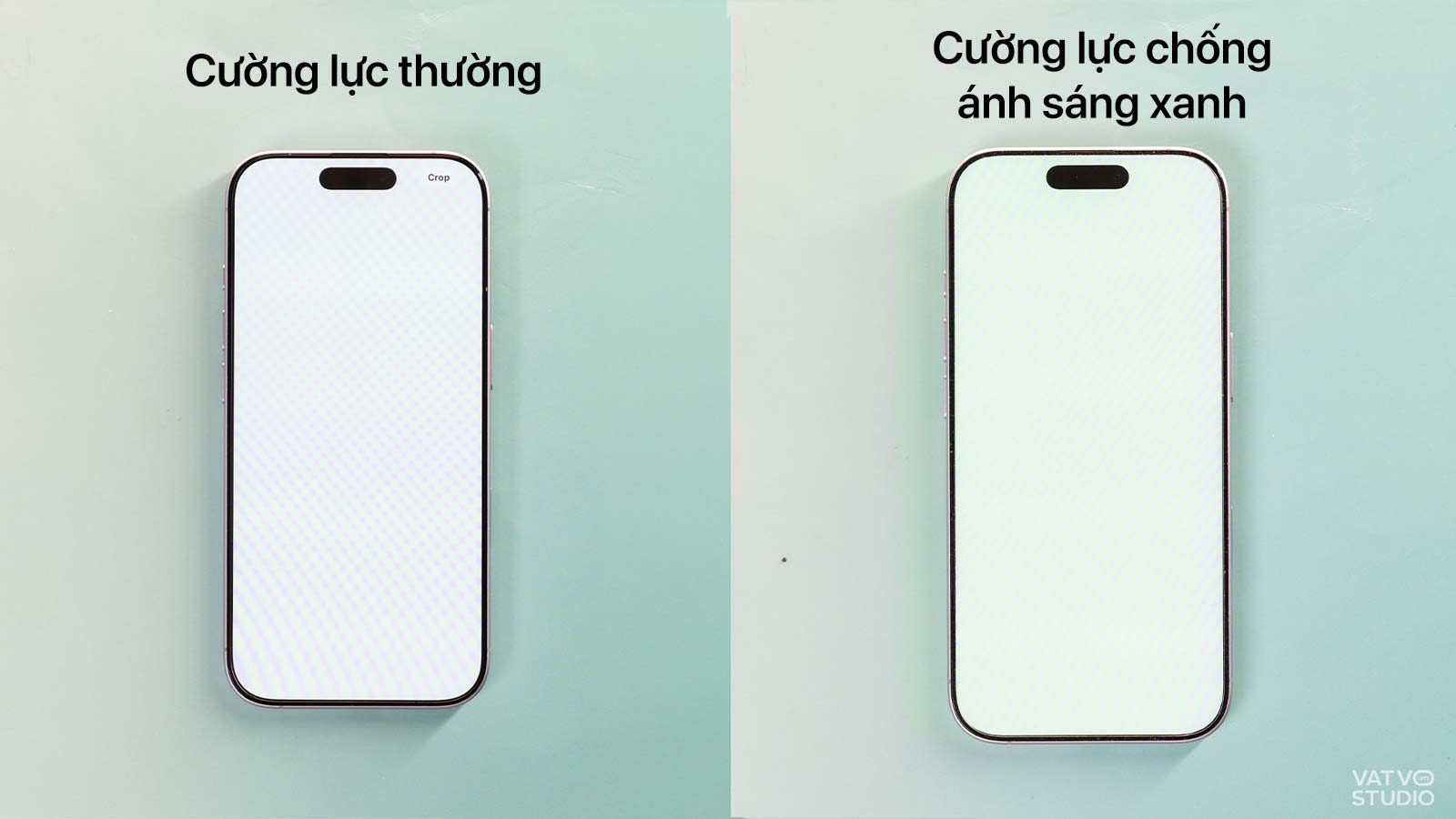 Nên chọn cường lực thường hay cường lực chống ánh sáng xanh cho iPhone?插图