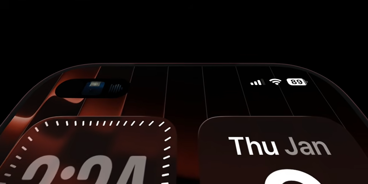 iPhone 18 Pro có thể dời Dynamic Island sang góc trái màn hình插图