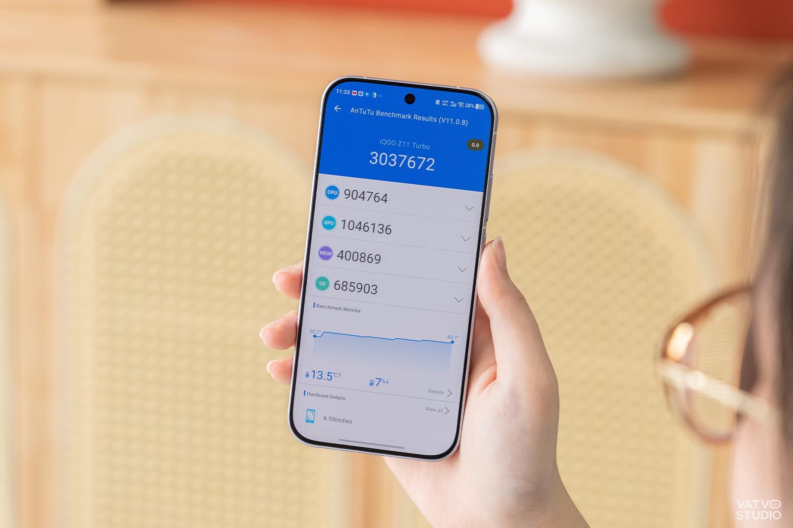 Đánh giá hiệu năng Snapdragon 8 Gen 5 trên iQOO Z11 Turbo: Chưa ngon!插图2