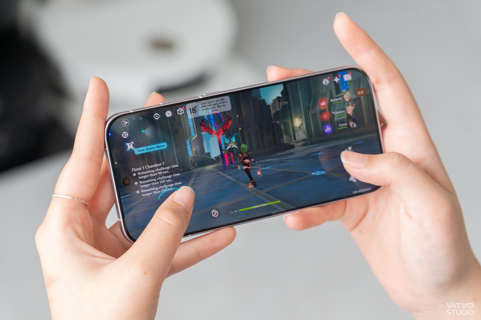 Đánh giá hiệu năng Snapdragon 8 Gen 5 trên iQOO Z11 Turbo: Chưa ngon!插图6