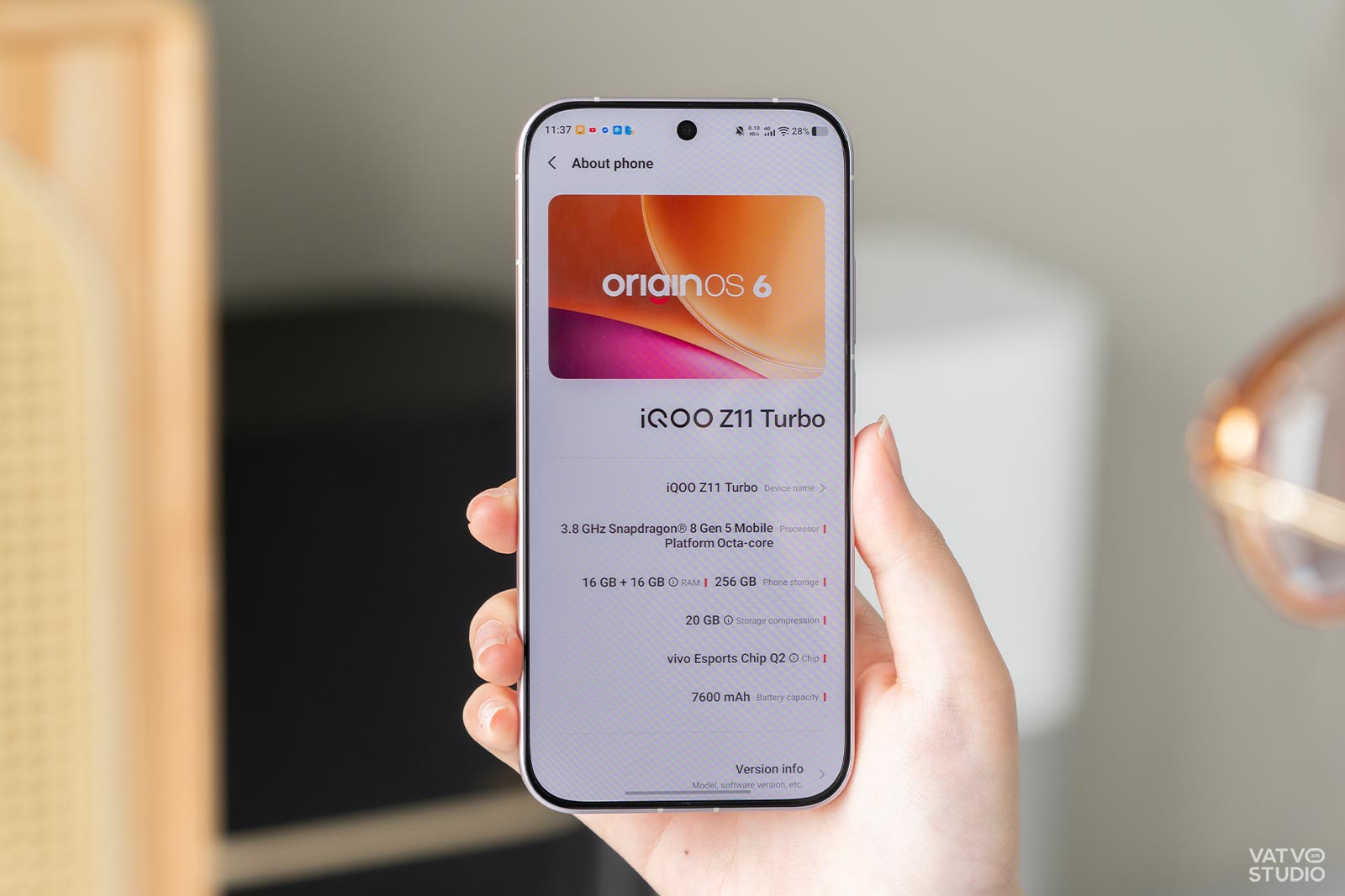 Đánh giá hiệu năng Snapdragon 8 Gen 5 trên iQOO Z11 Turbo: Chưa ngon!插图1