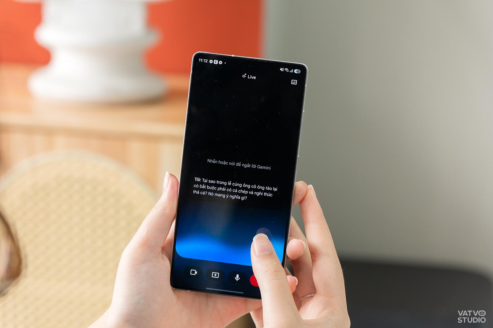 Đón Tết hiện đại, giữ trọn nét xưa: Cách người trẻ dùng Gemini Live trên Galaxy S25 Ultra để thấu hiểu truyền thống插图1
