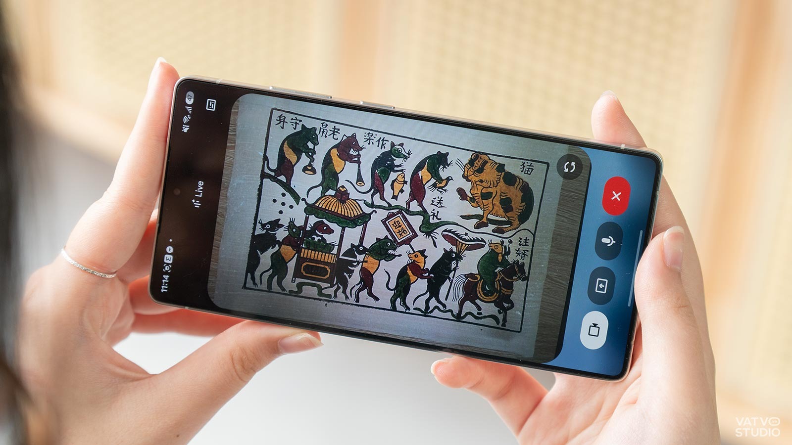 Đón Tết hiện đại, giữ trọn nét xưa: Cách người trẻ dùng Gemini Live trên Galaxy S25 Ultra để thấu hiểu truyền thống插图