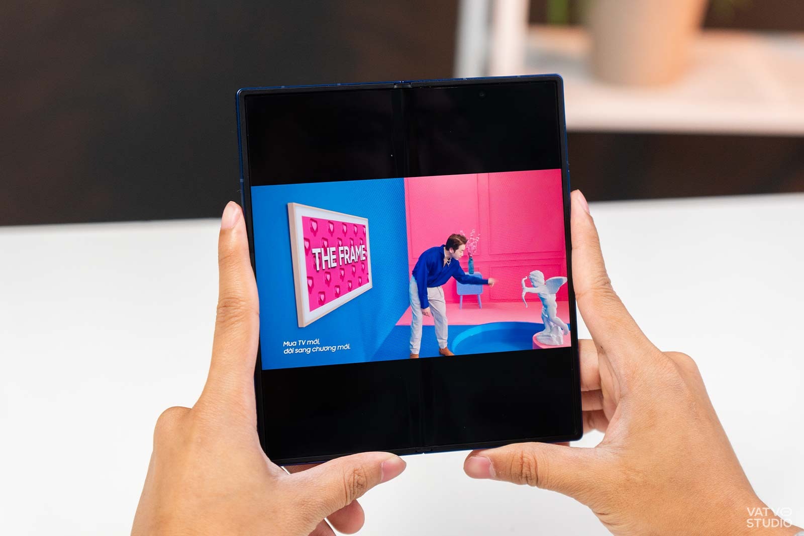 Nếu để chọn một chiếc máy gập duy nhất cho mùa Tết sum vầy, hãy chọn Galaxy Z Fold7!插图3 Nếu để chọn một chiếc máy gập duy nhất cho mùa Tết sum vầy, hãy chọn Galaxy Z Fold7!插图3