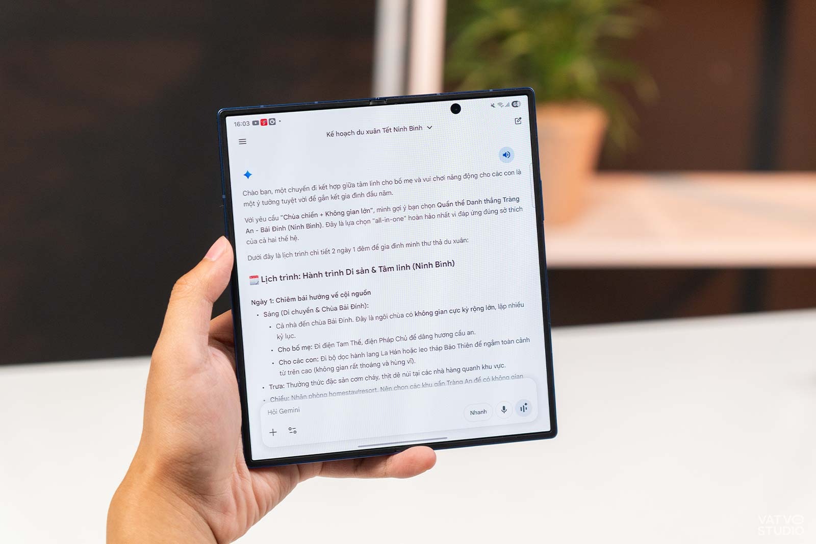 Nếu để chọn một chiếc máy gập duy nhất cho mùa Tết sum vầy, hãy chọn Galaxy Z Fold7!插图8 Nếu để chọn một chiếc máy gập duy nhất cho mùa Tết sum vầy, hãy chọn Galaxy Z Fold7!插图8