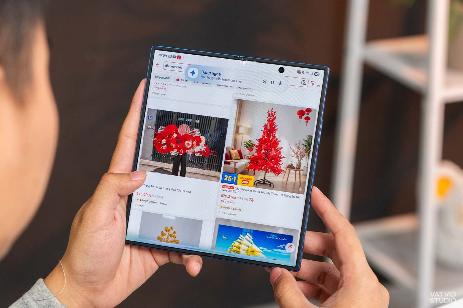 Nếu để chọn một chiếc máy gập duy nhất cho mùa Tết sum vầy, hãy chọn Galaxy Z Fold7!插图7 Nếu để chọn một chiếc máy gập duy nhất cho mùa Tết sum vầy, hãy chọn Galaxy Z Fold7!插图7